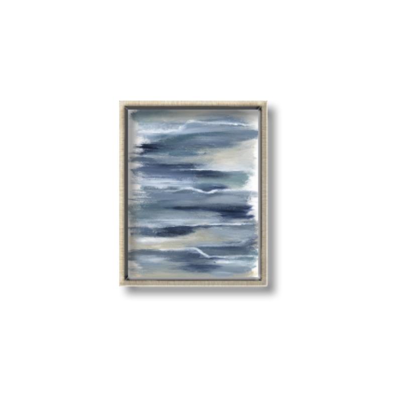 Picture of Backpack Blue I  _GroupedProduct_Rectangle_Portrait_Canvas_Framed_