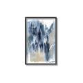 Picture of Backpack Blue II  _GroupedProduct_Rectangle_Portrait_Canvas_Framed_