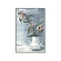 Picture of Rose Bottle I  _GroupedProduct_Rectangle_Portrait_Canvas_Framed_