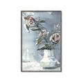 Picture of Rose Bottle I  _GroupedProduct_Rectangle_Portrait_Canvas_Framed_