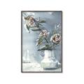 Picture of Rose Bottle I  _GroupedProduct_Rectangle_Portrait_Canvas_Framed_