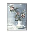 Picture of Rose Bottle I  _GroupedProduct_Rectangle_Portrait_Canvas_Framed_