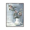 Picture of Rose Bottle I  _GroupedProduct_Rectangle_Portrait_Canvas_Framed_