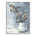 Picture of Rose Bottle I  _GroupedProduct_Rectangle_Portrait_Canvas_Framed_
