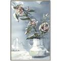 Picture of Rose Bottle I  _GroupedProduct_Rectangle_Portrait_Canvas_Framed_