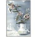 Picture of Rose Bottle I  _GroupedProduct_Rectangle_Portrait_Canvas_Framed_