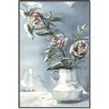 Picture of Rose Bottle I  _GroupedProduct_Rectangle_Portrait_Canvas_Framed_