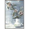 Picture of Rose Bottle I  _GroupedProduct_Rectangle_Portrait_Canvas_Framed_