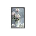 Picture of Rose Bottle II  _GroupedProduct_Rectangle_Portrait_Canvas_Framed_