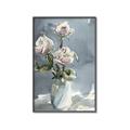 Picture of Rose Bottle II  _GroupedProduct_Rectangle_Portrait_Canvas_Framed_