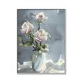 Picture of Rose Bottle II  _GroupedProduct_Rectangle_Portrait_Canvas_Framed_
