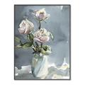 Picture of Rose Bottle II  _GroupedProduct_Rectangle_Portrait_Canvas_Framed_