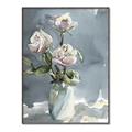 Picture of Rose Bottle II  _GroupedProduct_Rectangle_Portrait_Canvas_Framed_