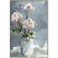 Picture of Rose Bottle II  _GroupedProduct_Rectangle_Portrait_Canvas_Framed_