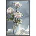 Picture of Rose Bottle II  _GroupedProduct_Rectangle_Portrait_Canvas_Framed_