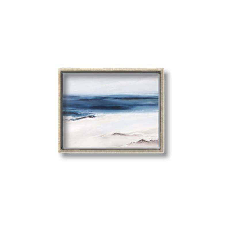 Picture of Bluest Sea _GroupedProduct_Rectangle_Landscape_Canvas_Framed_