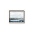 Picture of Slow Waters Blue _GroupedProduct_Rectangle_Landscape_Canvas_Framed_