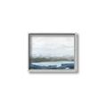 Picture of Slow Waters Blue _GroupedProduct_Rectangle_Landscape_Canvas_Framed_
