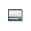Picture of Slow Waters Blue _GroupedProduct_Rectangle_Landscape_Canvas_Framed_