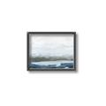 Picture of Slow Waters Blue _GroupedProduct_Rectangle_Landscape_Canvas_Framed_