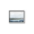 Picture of Slow Waters Blue _GroupedProduct_Rectangle_Landscape_Canvas_Framed_