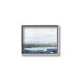 Picture of Slow Waters Blue _GroupedProduct_Rectangle_Landscape_Canvas_Framed_