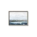 Picture of Slow Waters Blue _GroupedProduct_Rectangle_Landscape_Canvas_Framed_