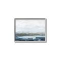 Picture of Slow Waters Blue _GroupedProduct_Rectangle_Landscape_Canvas_Framed_
