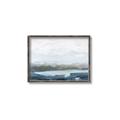 Picture of Slow Waters Blue _GroupedProduct_Rectangle_Landscape_Canvas_Framed_