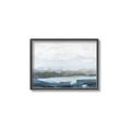 Picture of Slow Waters Blue _GroupedProduct_Rectangle_Landscape_Canvas_Framed_