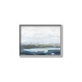 Picture of Slow Waters Blue _GroupedProduct_Rectangle_Landscape_Canvas_Framed_