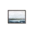 Picture of Slow Waters Blue _GroupedProduct_Rectangle_Landscape_Canvas_Framed_