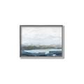 Picture of Slow Waters Blue _GroupedProduct_Rectangle_Landscape_Canvas_Framed_