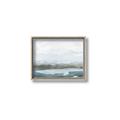 Picture of Slow Waters Teal  _GroupedProduct_Rectangle_Landscape_Canvas_Framed_