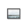 Picture of Slow Waters Teal  _GroupedProduct_Rectangle_Landscape_Canvas_Framed_