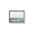 Picture of Slow Waters Teal  _GroupedProduct_Rectangle_Landscape_Canvas_Framed_