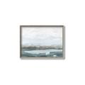 Picture of Slow Waters Teal  _GroupedProduct_Rectangle_Landscape_Canvas_Framed_