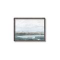 Picture of Slow Waters Teal  _GroupedProduct_Rectangle_Landscape_Canvas_Framed_