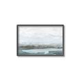 Picture of Slow Waters Teal  _GroupedProduct_Rectangle_Landscape_Canvas_Framed_