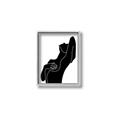 Picture of Hold a Pose I _GroupedProduct_Rectangle_Portrait_Canvas_Framed_