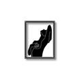 Picture of Hold a Pose I _GroupedProduct_Rectangle_Portrait_Canvas_Framed_