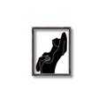 Picture of Hold a Pose I _GroupedProduct_Rectangle_Portrait_Canvas_Framed_