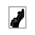 Picture of Hold a Pose I _GroupedProduct_Rectangle_Portrait_Canvas_Framed_