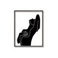 Picture of Hold a Pose I _GroupedProduct_Rectangle_Portrait_Canvas_Framed_