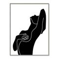 Picture of Hold a Pose I _GroupedProduct_Rectangle_Portrait_Canvas_Framed_