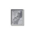 Picture of Hold a Pose Gray _GroupedProduct_Rectangle_Portrait_Canvas_Framed_