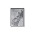 Picture of Hold a Pose Gray _GroupedProduct_Rectangle_Portrait_Canvas_Framed_