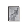 Picture of Hold a Pose Gray _GroupedProduct_Rectangle_Portrait_Canvas_Framed_