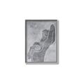 Picture of Hold a Pose Gray _GroupedProduct_Rectangle_Portrait_Canvas_Framed_