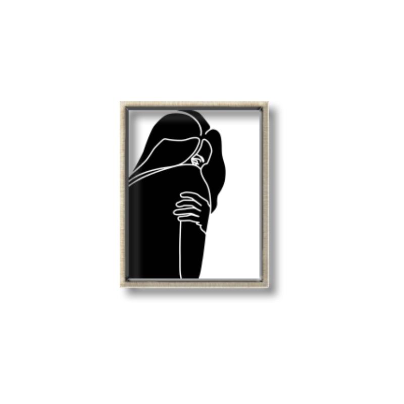 Picture of Hold a Pose II _GroupedProduct_Rectangle_Portrait_Canvas_Framed_